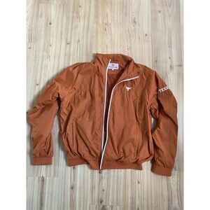 University Co-op Texas Longhorns Men's Sz LARGE Full Zip UT Jacket Zip Hoodie